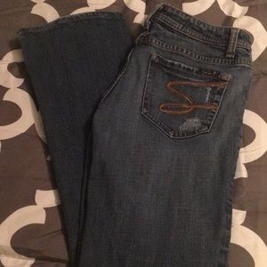 // Seven7 Flare Jean